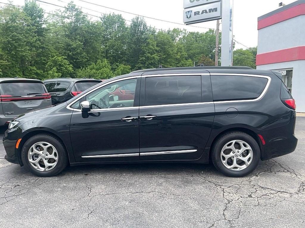 used 2023 Chrysler Pacifica car, priced at $29,493