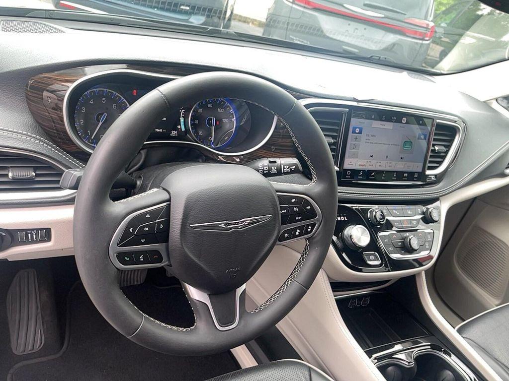 used 2023 Chrysler Pacifica car, priced at $29,493