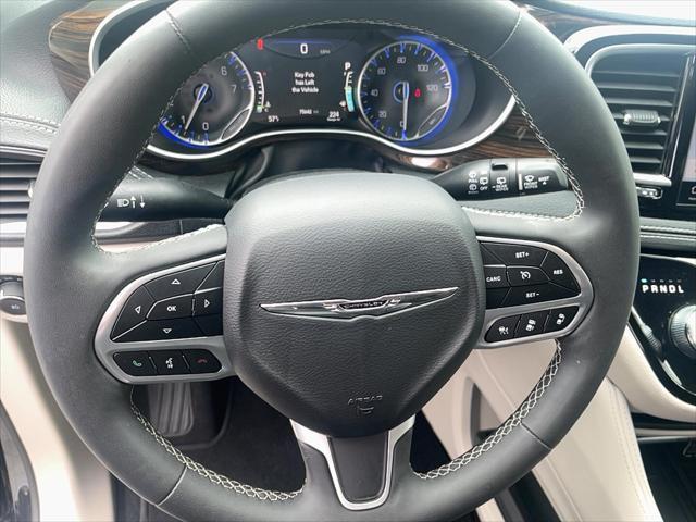 used 2023 Chrysler Pacifica car, priced at $29,493