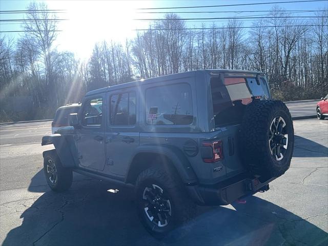 new 2025 Jeep Wrangler car, priced at $67,270