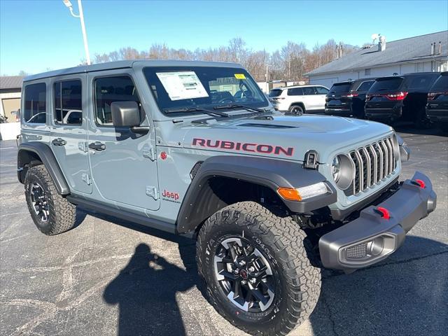 new 2025 Jeep Wrangler car, priced at $67,270