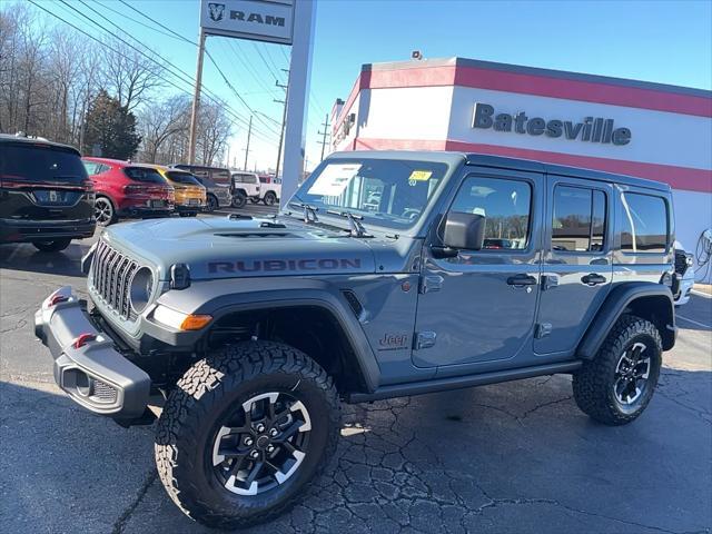 new 2025 Jeep Wrangler car, priced at $67,270