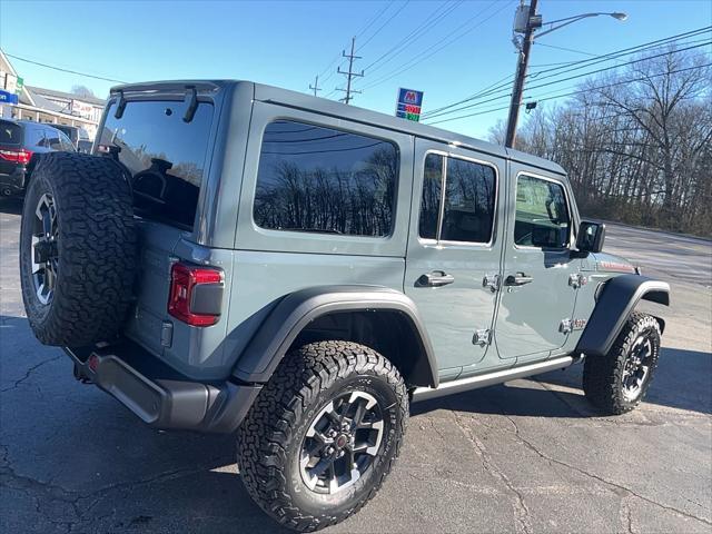 new 2025 Jeep Wrangler car, priced at $67,270