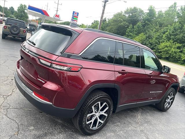 used 2024 Jeep Grand Cherokee car