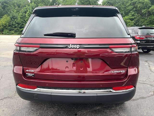 used 2024 Jeep Grand Cherokee car