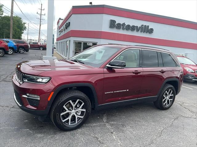 used 2024 Jeep Grand Cherokee car