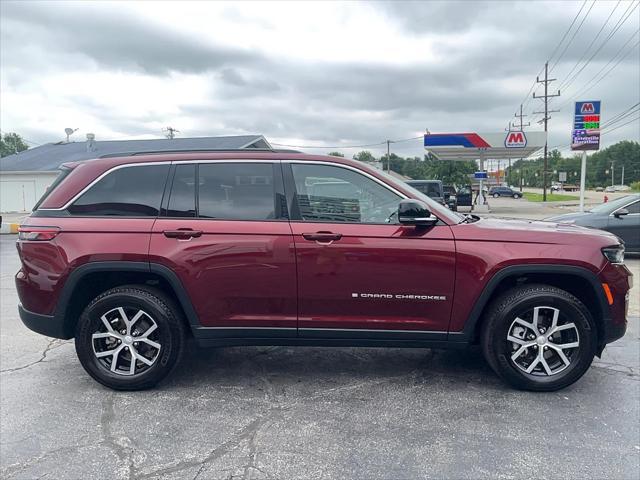 used 2024 Jeep Grand Cherokee car
