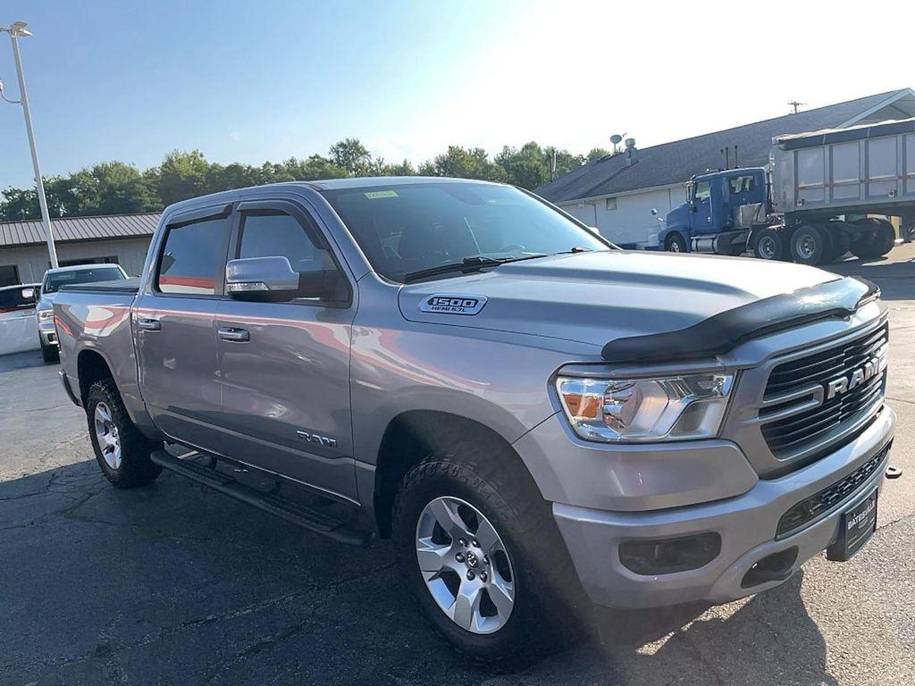 used 2019 Ram 1500 car, priced at $28,993