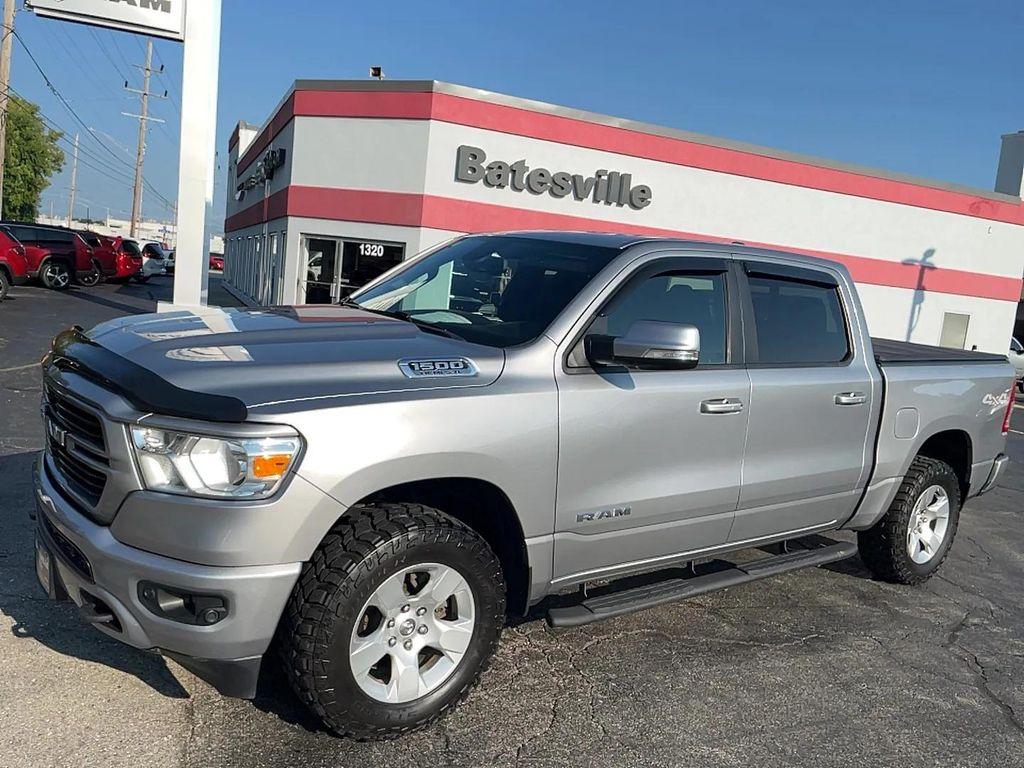 used 2019 Ram 1500 car, priced at $28,993