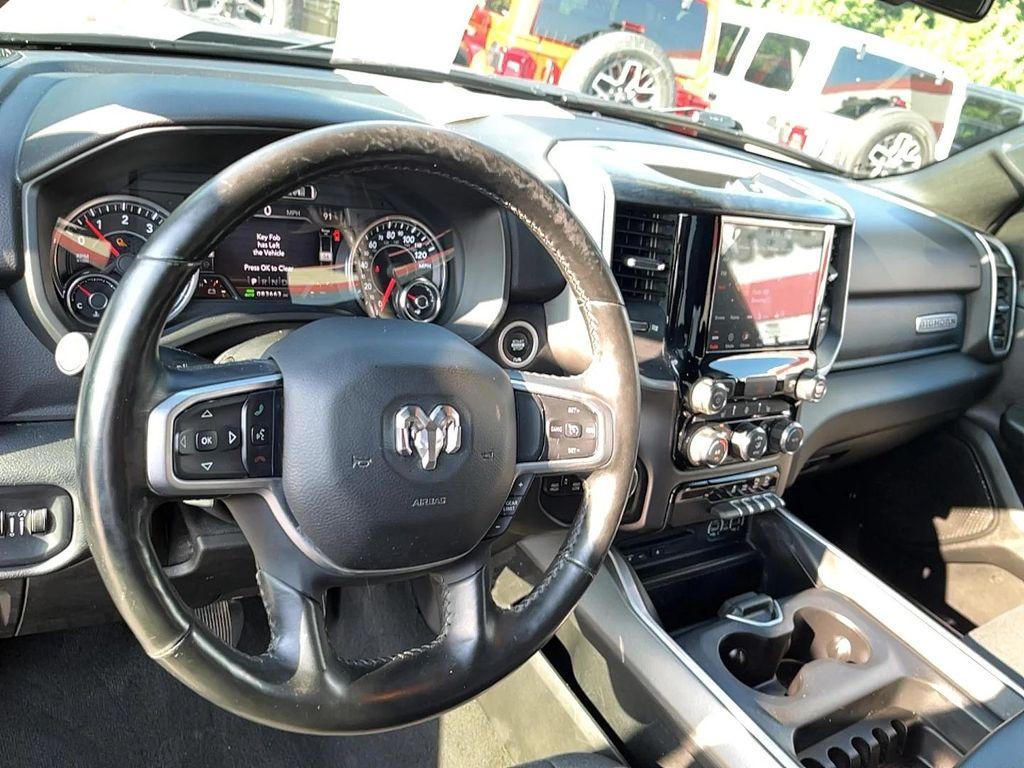 used 2019 Ram 1500 car, priced at $28,993