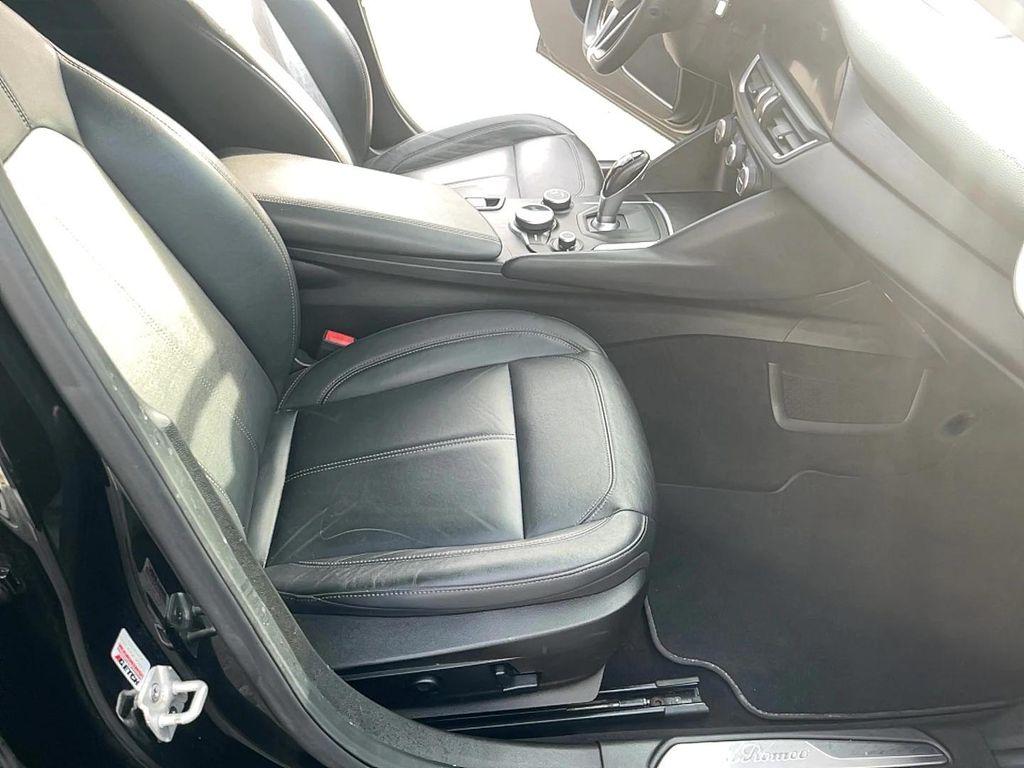 used 2018 Alfa Romeo Giulia car, priced at $17,993