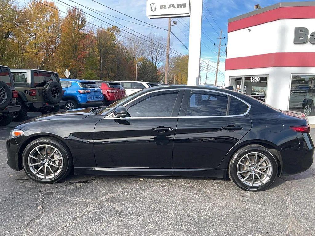 used 2018 Alfa Romeo Giulia car, priced at $17,993