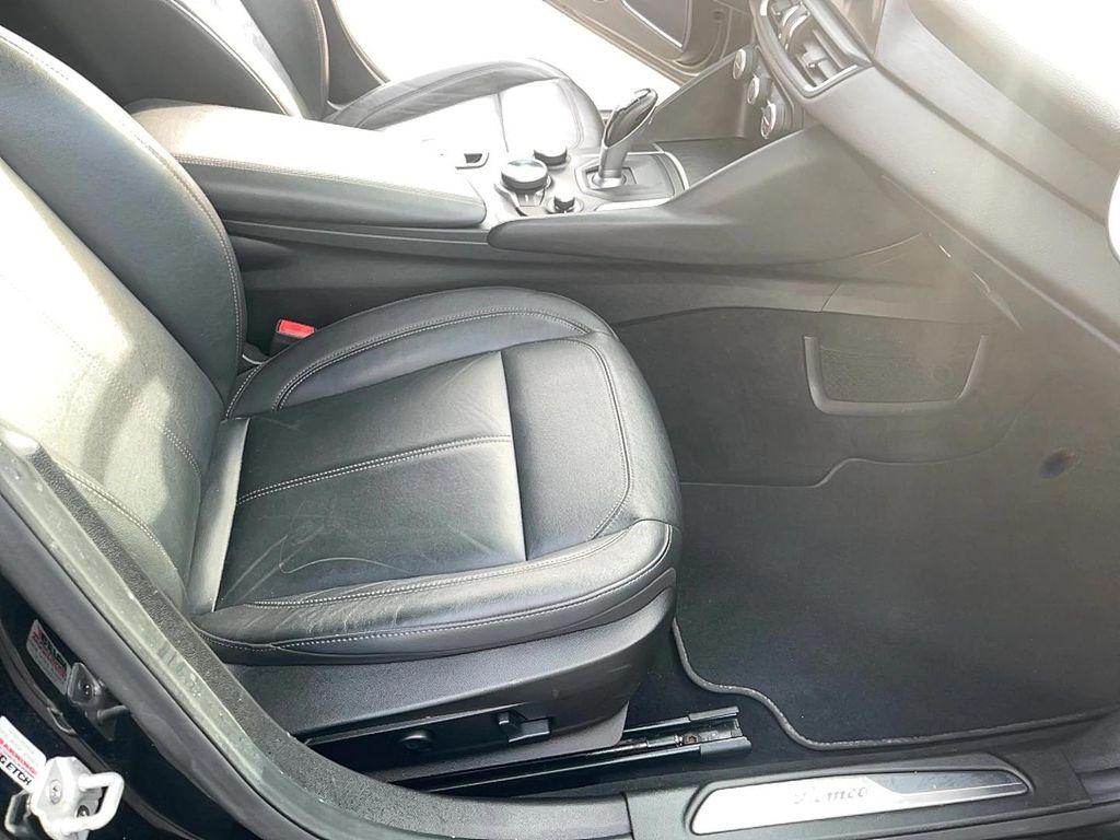 used 2018 Alfa Romeo Giulia car, priced at $17,993