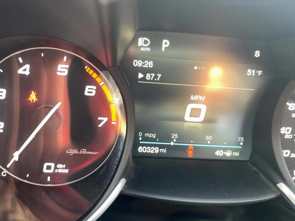 used 2018 Alfa Romeo Giulia car, priced at $17,993