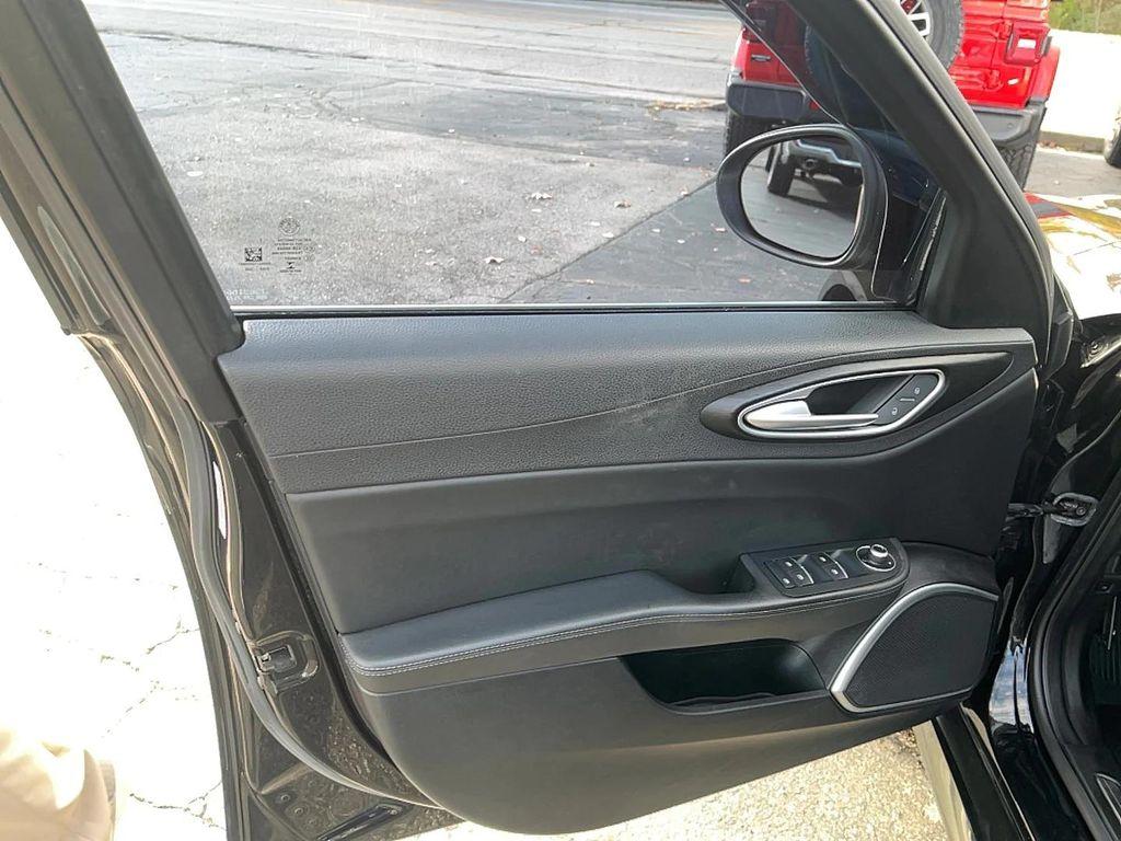 used 2018 Alfa Romeo Giulia car, priced at $17,993