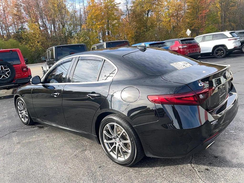 used 2018 Alfa Romeo Giulia car, priced at $17,993