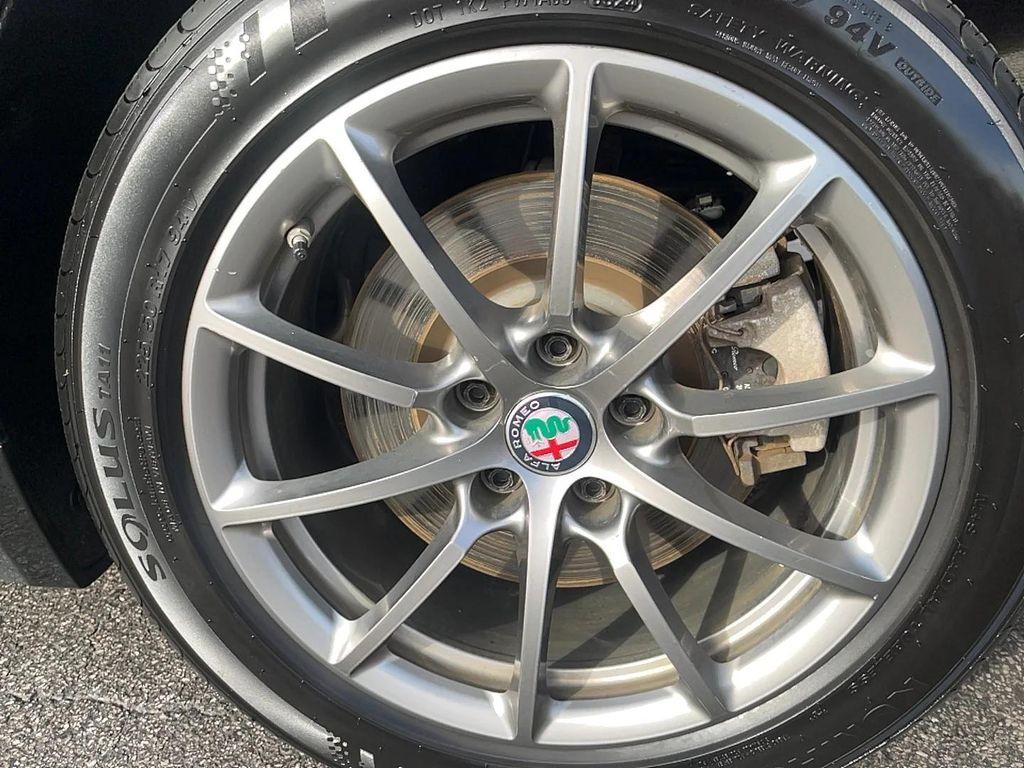 used 2018 Alfa Romeo Giulia car, priced at $17,993