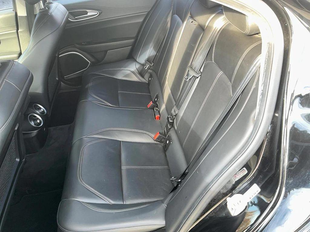 used 2018 Alfa Romeo Giulia car, priced at $17,993