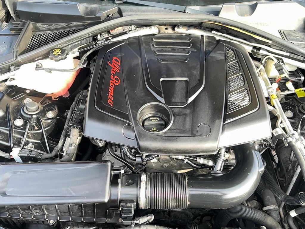used 2018 Alfa Romeo Giulia car, priced at $17,993