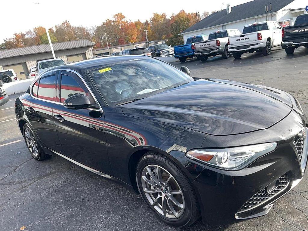 used 2018 Alfa Romeo Giulia car, priced at $17,993