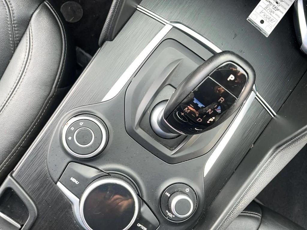 used 2018 Alfa Romeo Giulia car, priced at $17,993