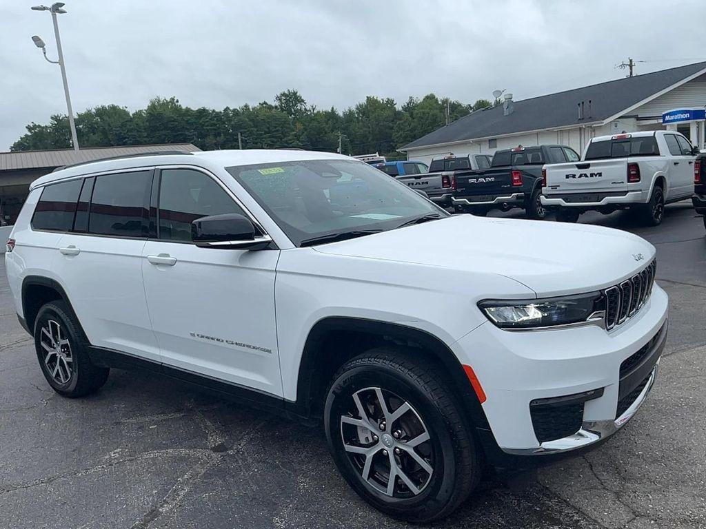 used 2024 Jeep Grand Cherokee L car