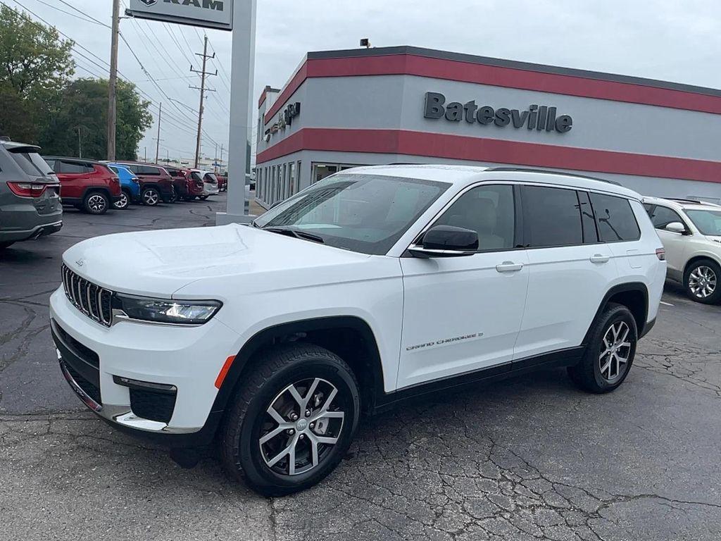 used 2024 Jeep Grand Cherokee L car