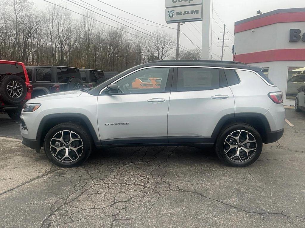 new 2026 Jeep Compass car, priced at $35,705