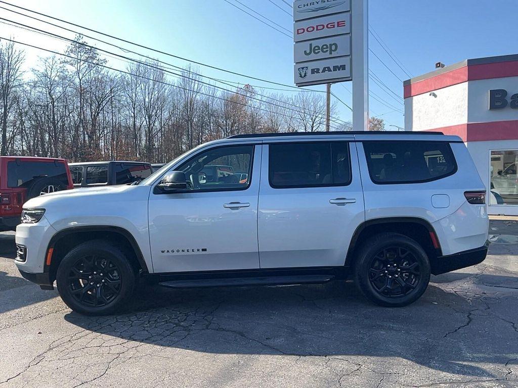used 2024 Jeep Wagoneer car, priced at $56,993