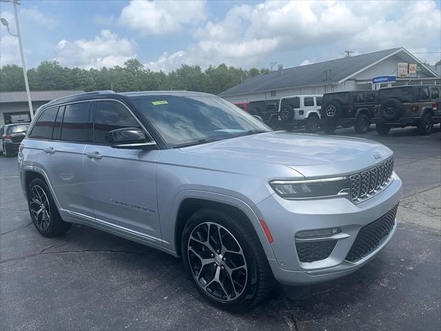 used 2022 Jeep Grand Cherokee car, priced at $39,993