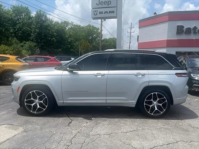 used 2022 Jeep Grand Cherokee car, priced at $39,993