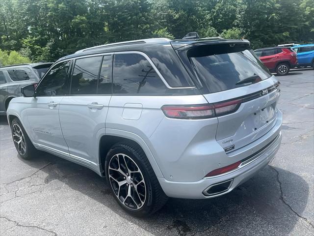 used 2022 Jeep Grand Cherokee car, priced at $39,993