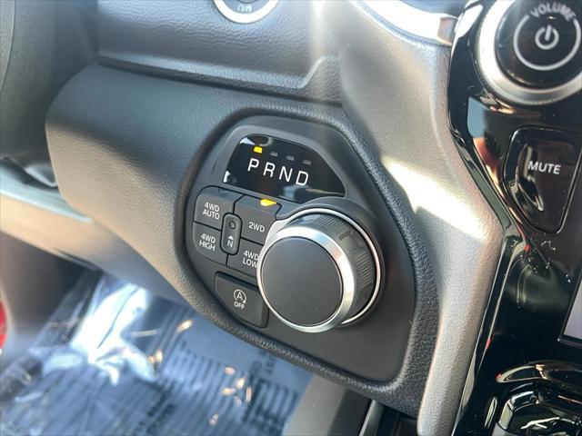 new 2025 Ram 1500 car, priced at $62,395