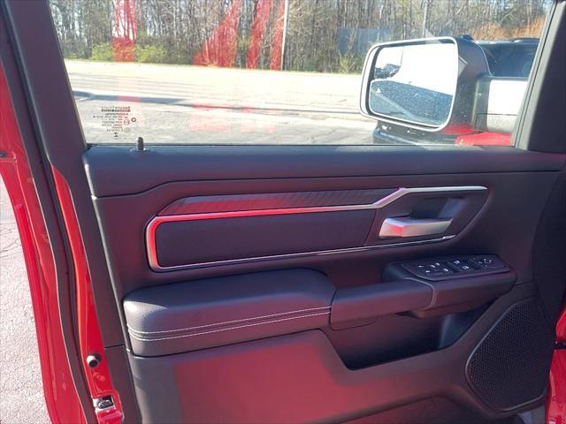 new 2025 Ram 1500 car, priced at $62,395