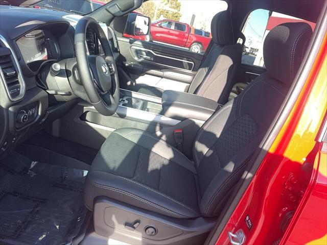 new 2025 Ram 1500 car, priced at $62,395