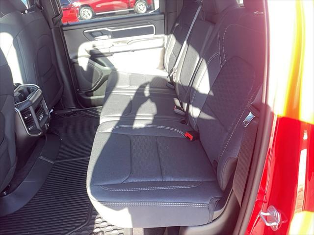 new 2025 Ram 1500 car, priced at $62,395