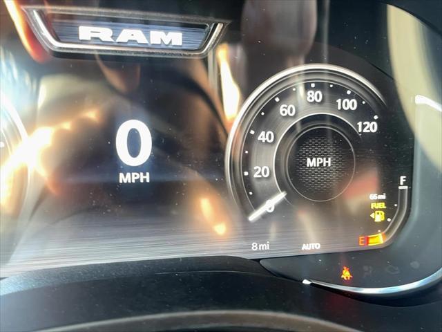 new 2025 Ram 1500 car, priced at $62,395