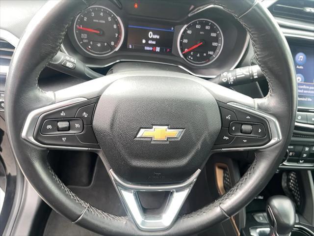 used 2021 Chevrolet TrailBlazer car, priced at $23,493