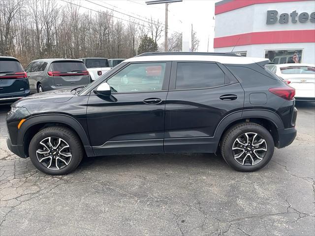 used 2021 Chevrolet TrailBlazer car, priced at $23,493