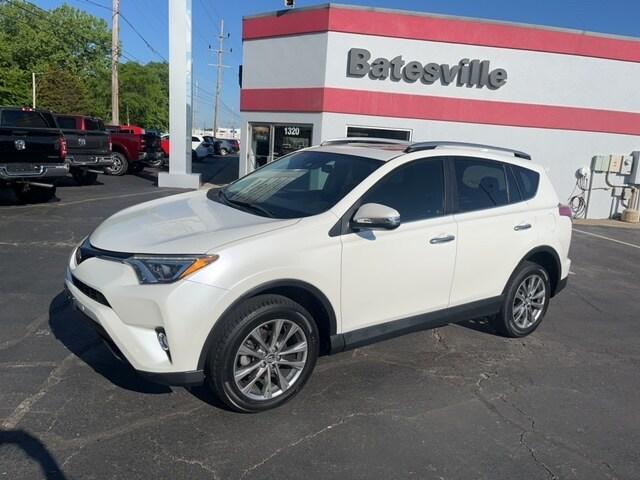 used 2017 Toyota RAV4 car, priced at $18,493