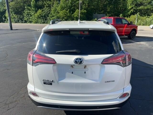 used 2017 Toyota RAV4 car, priced at $18,493