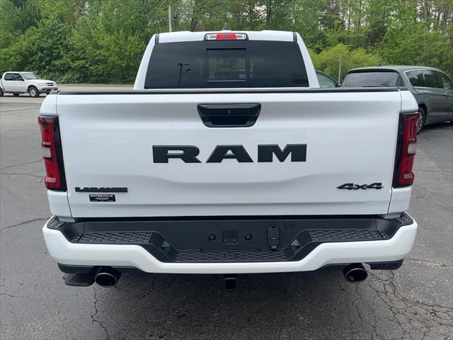 new 2025 Ram 1500 car, priced at $77,005