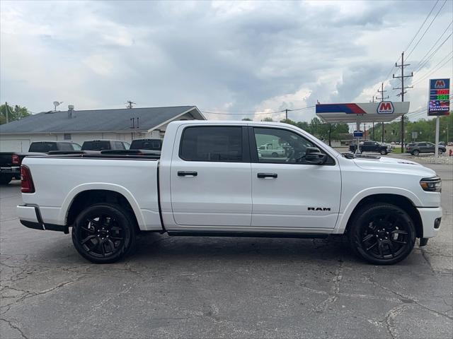 new 2025 Ram 1500 car, priced at $77,005