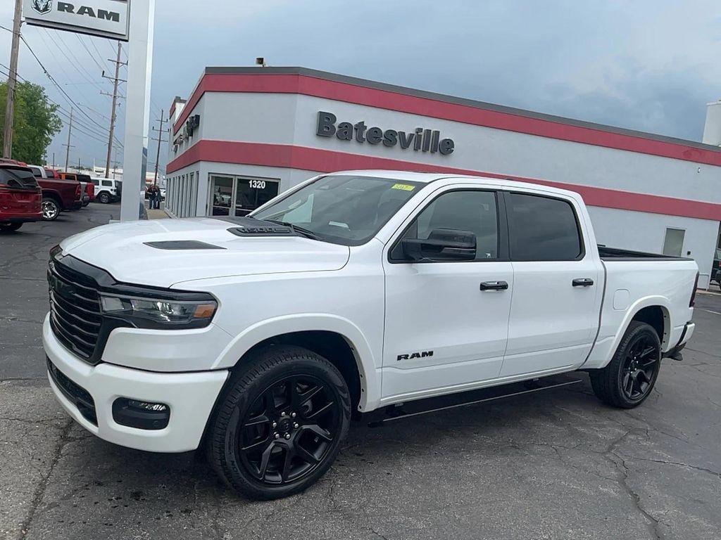new 2025 Ram 1500 car, priced at $77,005
