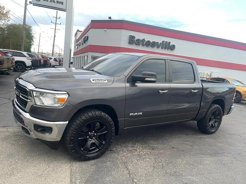 used 2020 Ram 1500 car