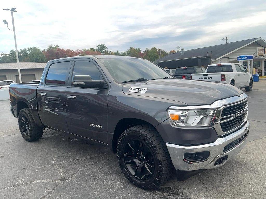 used 2020 Ram 1500 car