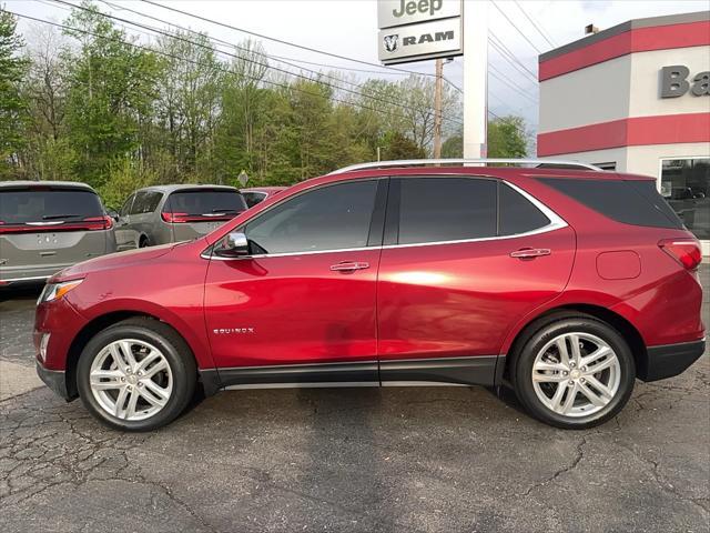 used 2018 Chevrolet Equinox car