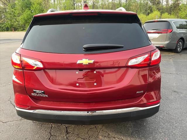 used 2018 Chevrolet Equinox car