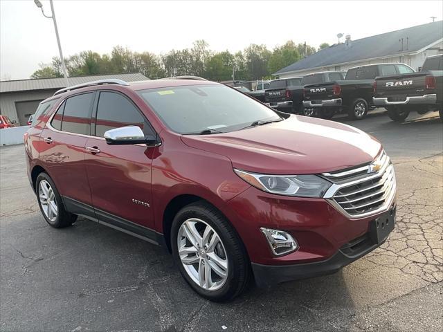 used 2018 Chevrolet Equinox car