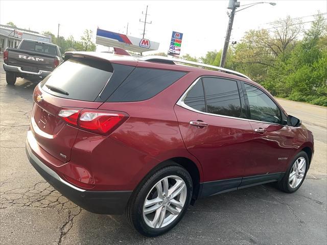 used 2018 Chevrolet Equinox car